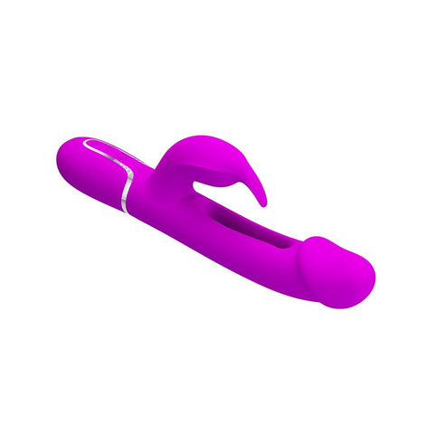 Pretty Love Kampas Rechargeable Rabbit Vibrator VIBRATORS-RABBIT