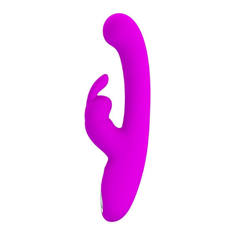 Pretty Love Lamar Led Rechargeable Rabbit Vibrator Toy VIBRATORS-RABBIT