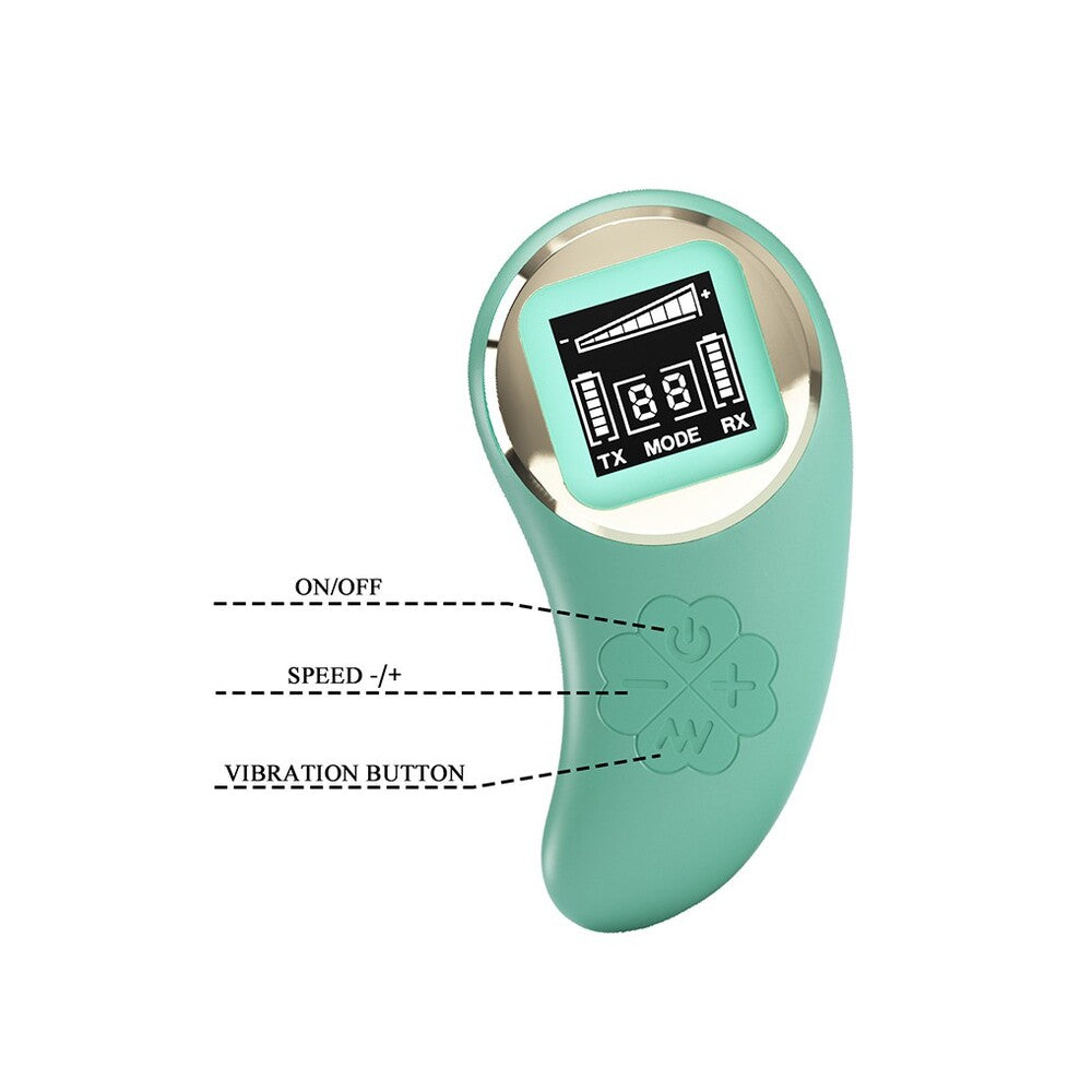 Pretty Love Vivan Remote Control Egg Vibrator BULLETS