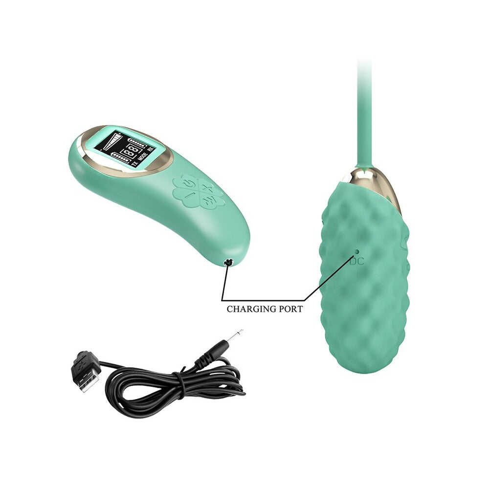 Pretty Love Vivan Remote Control Egg Vibrator BULLETS