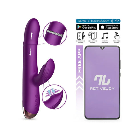 INTOYOU Sendel Rabbit Vibrator with APP VIBRATORS-RABBIT