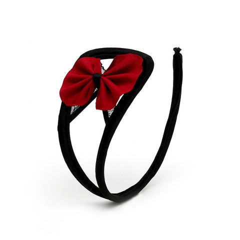Sexy Black and Red Strapless CString > Sexy Briefs > Female