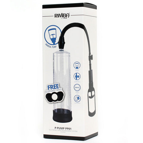 Rimba PPump PP01 Manual Penis Enlargement Pump System > Sex Toys For Men > Penis Enlargers