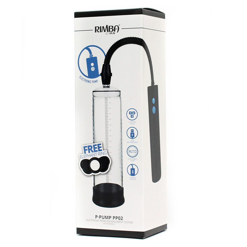 Rimba P Pump PP02 Electronic Penis Enlargement Pump System PUMPS Male Electric