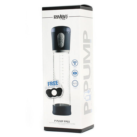 Rimba PPump PP03 Electronic Penis Enlargement Pump System PUMPS Male Electric