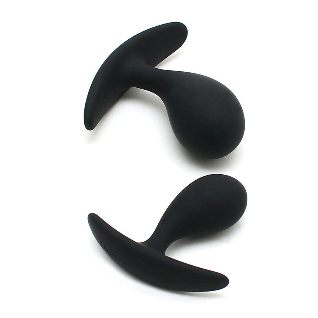 Copenhagen Black Duo Anal Plug Set Default Title > Anal Range > Butt Plug Kits