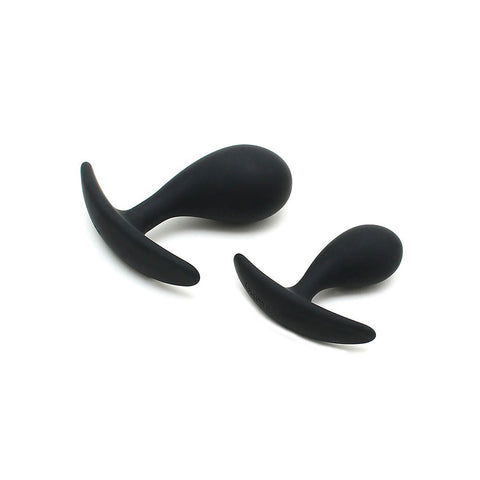 Copenhagen Black Duo Anal Plug Set > Anal Range > Butt Plug Kits