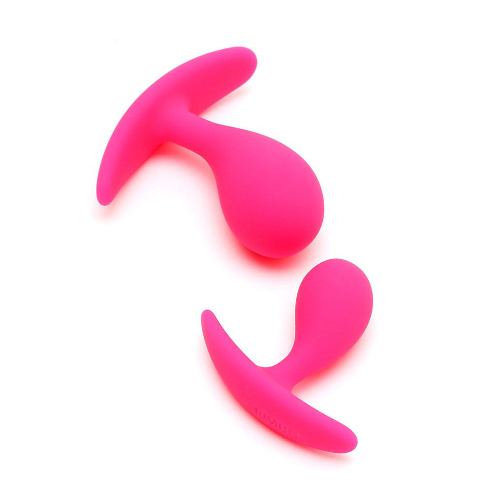 Copenhagen Pink Duo Anal Plug Set > Anal Range > Butt Plug Kits