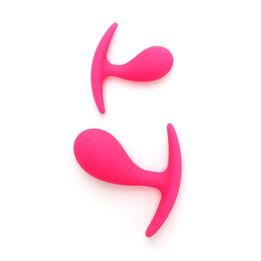 Copenhagen Pink Duo Anal Plug Set > Anal Range > Butt Plug Kits
