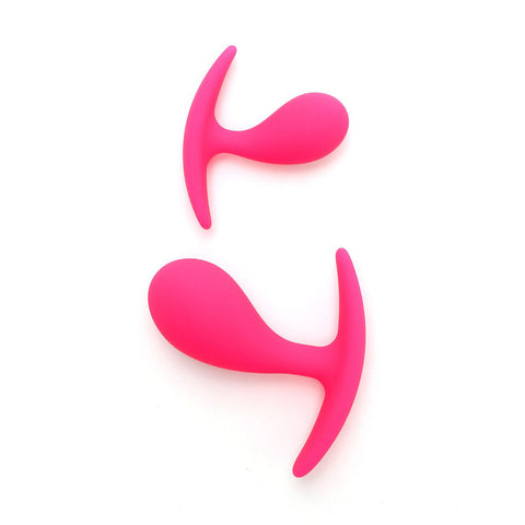 Copenhagen Pink Duo Anal Plug Set > Anal Range > Butt Plug Kits