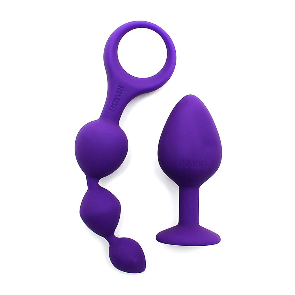 Barcelona Purple Anal Pleasure Play Set Default Title > Anal Range > Butt Plug Kits