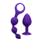 Barcelona Purple Anal Pleasure Play Set Default Title > Anal Range > Butt Plug Kits