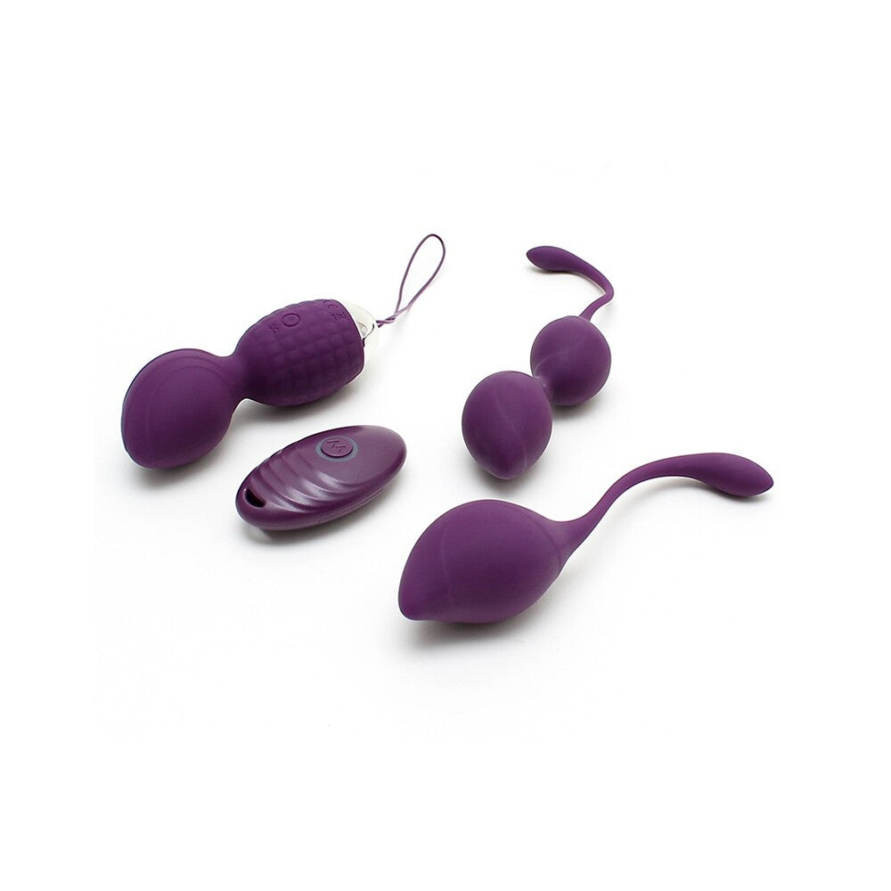 Rimini Vibrating Kegel Ball Set With Remote Control > Sex Toys For Ladies > Kegel Exercise