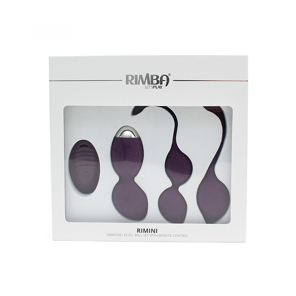 Rimini Vibrating Kegel Ball Set With Remote Control > Sex Toys For Ladies > Kegel Exercise