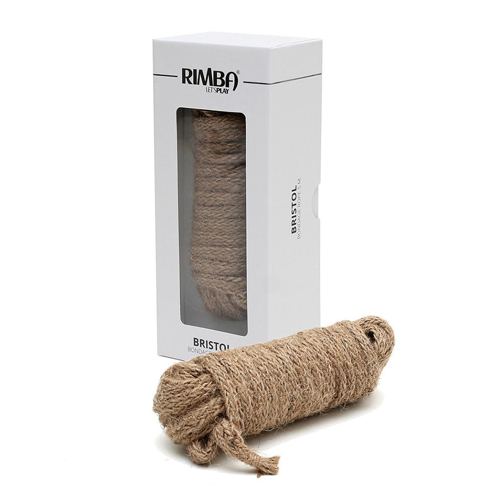 Rimba Bristol Bondage Rope 5 Meter Natural Hemp Shibari Default Title Rope