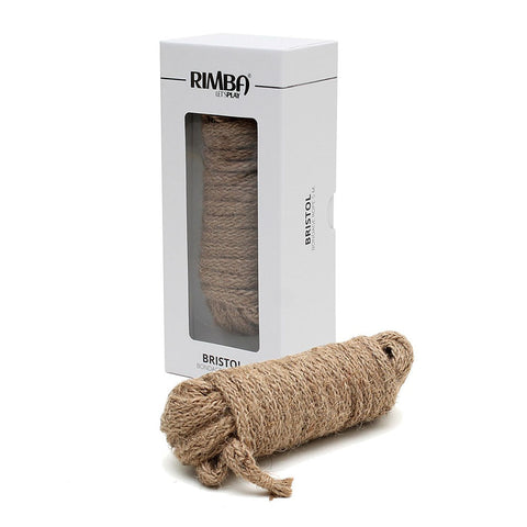 Rimba Bristol Bondage Rope 5 Meter Natural Hemp Shibari Default Title Rope