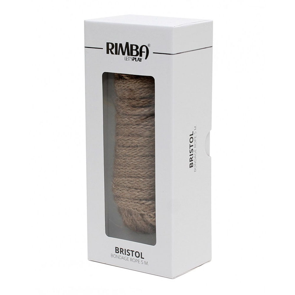 Rimba Bristol Bondage Rope 5 Meter Natural Hemp Shibari Rope