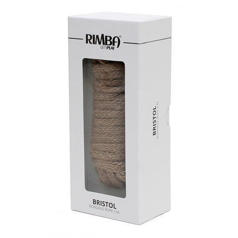 Rimba Bristol Bondage Rope 5 Meter Natural Hemp Shibari Rope