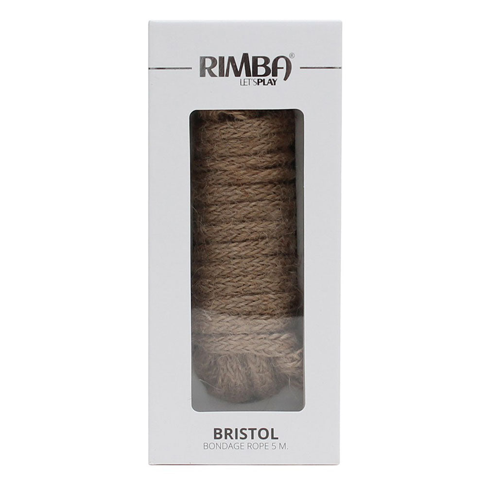 Rimba Bristol Bondage Rope 5 Meter Natural Hemp Shibari Rope