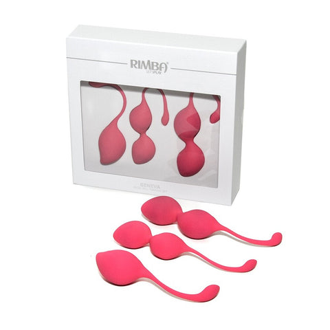 Rimba Geneva Kegel Ball Training Set Pink Pelvic Silicone > Sex Toys For Ladies > Kegel Exercise