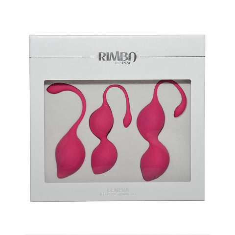 Rimba Geneva Kegel Ball Training Set Pink Pelvic Silicone > Sex Toys For Ladies > Kegel Exercise