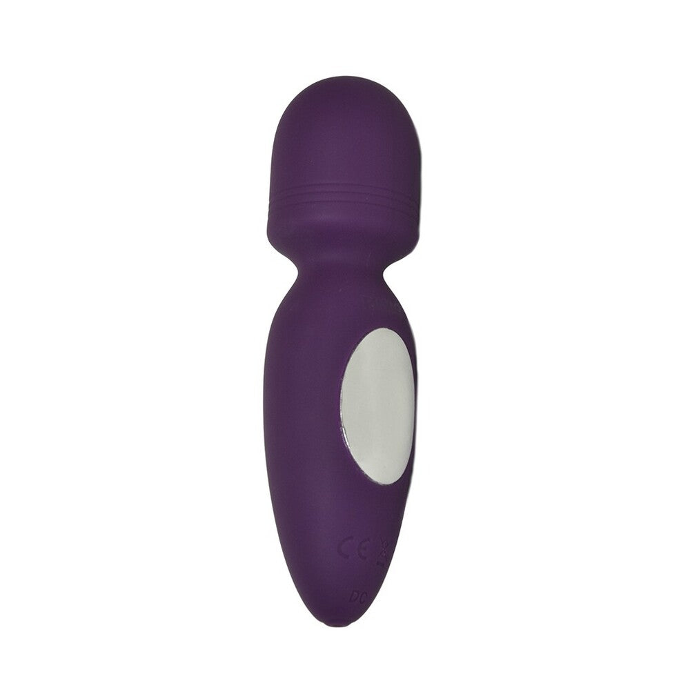 Rimba Valencia Mini Wand Vibrator Purple Compact Powerful Default Title > Sex Toys For Ladies > Wand Massagers and Attachments