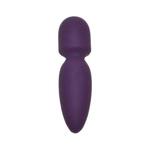 Rimba Valencia Mini Wand Vibrator Purple > Sex Toys > Mini Massagers