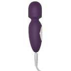 Rimba Valencia Mini Wand Vibrator Purple > Sex Toys > Mini Massagers