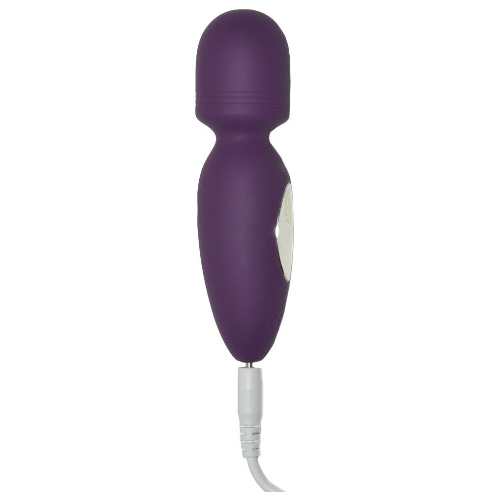 Rimba Valencia Mini Wand Vibrator Purple > Sex Toys > Mini Massagers