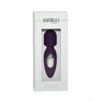 Rimba Valencia Mini Wand Vibrator Purple > Sex Toys > Mini Massagers