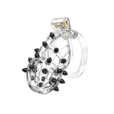 Rimba PCage PC09 Medium Transparent Chastity Cage Design Default Title > Bondage Gear > Male Chastity
