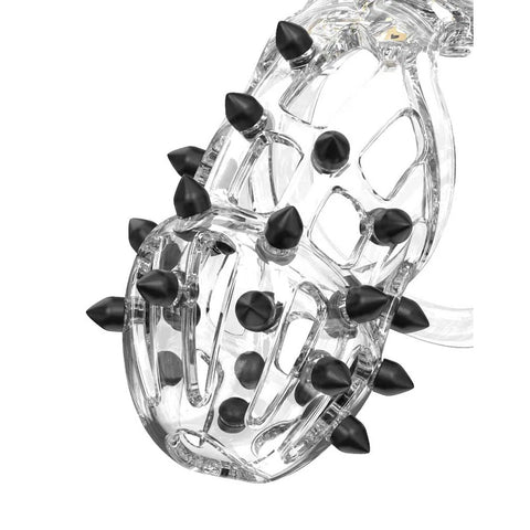 Rimba PCage PC09 Medium Transparent Chastity Cage Design > Bondage Gear > Male Chastity