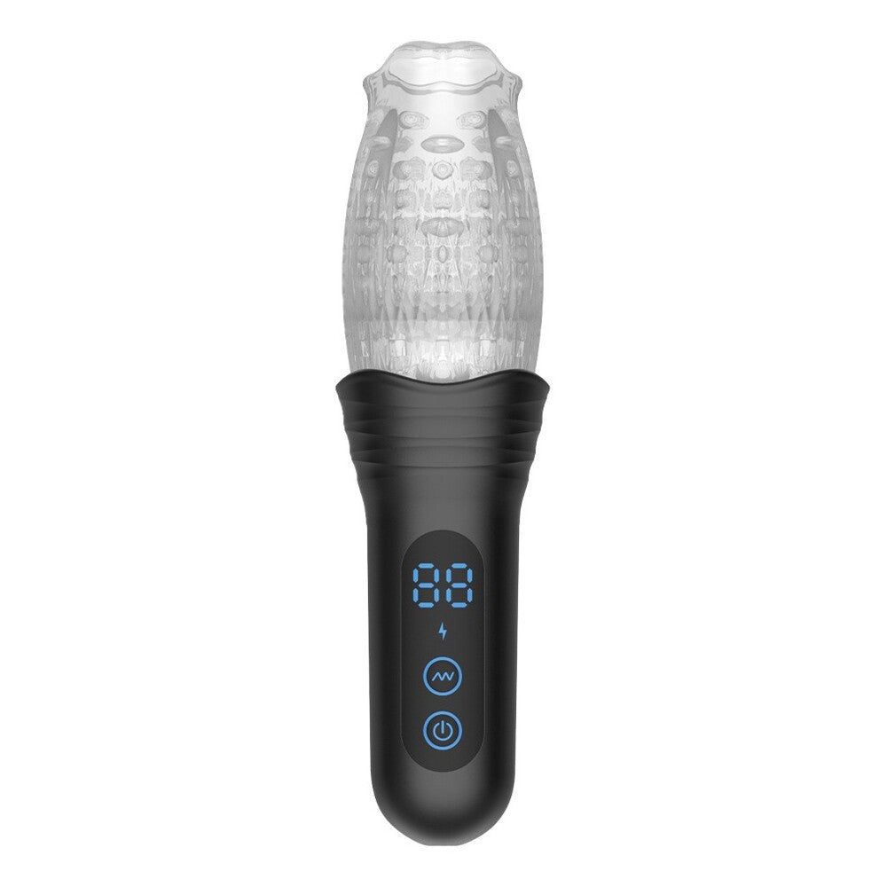 Rimba Orgastobator O2 Silicone Masturbator For Adults Default Title > Sex Toys For Men > Vibrating Masturbators