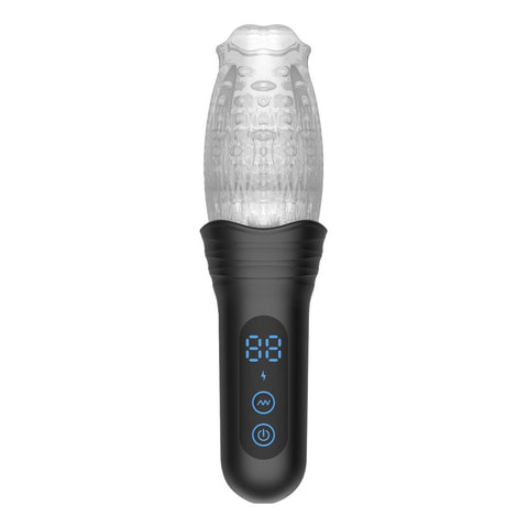 Rimba Orgastobator O2 Silicone Masturbator For Adults Default Title > Sex Toys For Men > Vibrating Masturbators