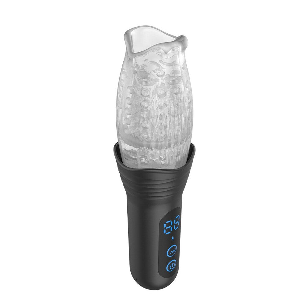 Rimba Orgastobator O2 Silicone Masturbator For Adults > Sex Toys For Men > Vibrating Masturbators