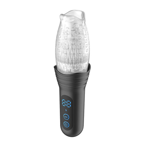 Rimba Orgastobator O2 Silicone Masturbator For Adults > Sex Toys For Men > Vibrating Masturbators