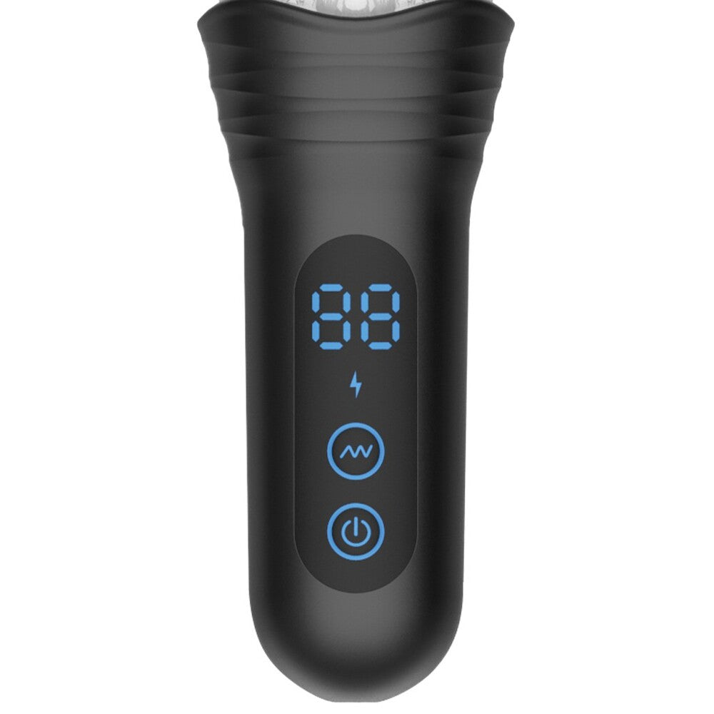 Rimba Orgastobator O2 Silicone Masturbator For Adults > Sex Toys For Men > Vibrating Masturbators