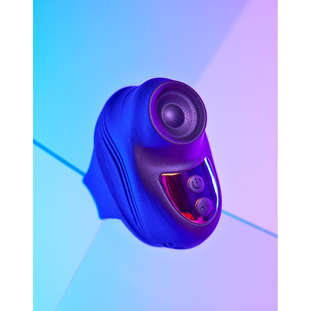 Love to Love Kisscool Finger Clitoral Vibe > Sex Toys For Ladies > Clitoral Vibrators and Stimulators