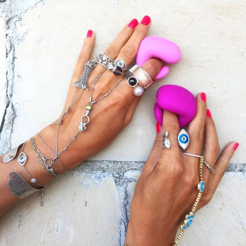 GVibe GRing XL Remote Control Rechargeable Finger Vibrator > Sex Toys For Ladies > Finger Vibrators