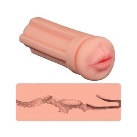 Love Toy Pleasure Brew Cream Ale Mouth Masturbator > Sex Toys For Men > Masturbators