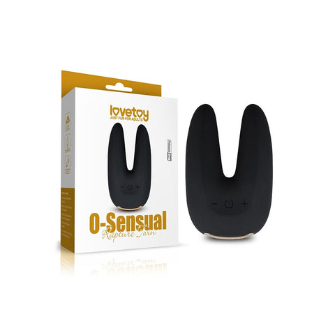 Lovetoy O Sensual Rapture Twin Vibrator > Sex Toys For Ladies > Clitoral Vibrators and Stimulators