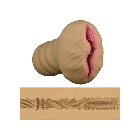 Lovetoy Aliens Pie Number 1 Masturbator Flesh Pink Default Title Strokers - Fantasy
