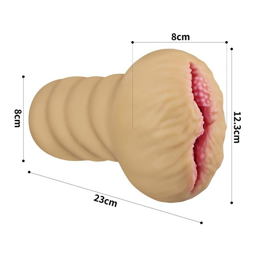 Lovetoy Aliens Pie Number 1 Masturbator Flesh Pink Strokers - Fantasy