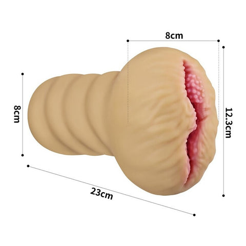 Lovetoy Aliens Pie Number 1 Masturbator Flesh Pink Strokers - Fantasy