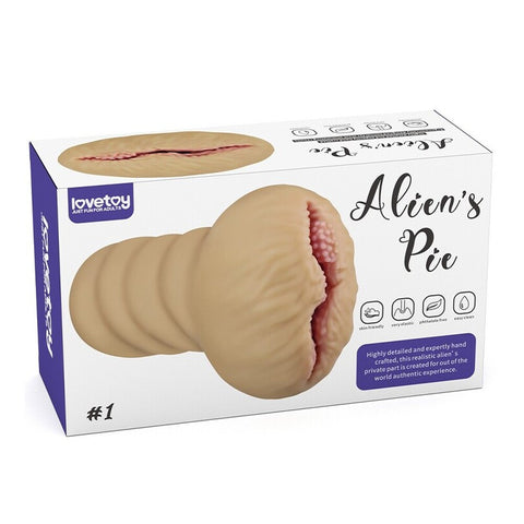 Lovetoy Aliens Pie Number 1 Masturbator Flesh Pink Strokers - Fantasy
