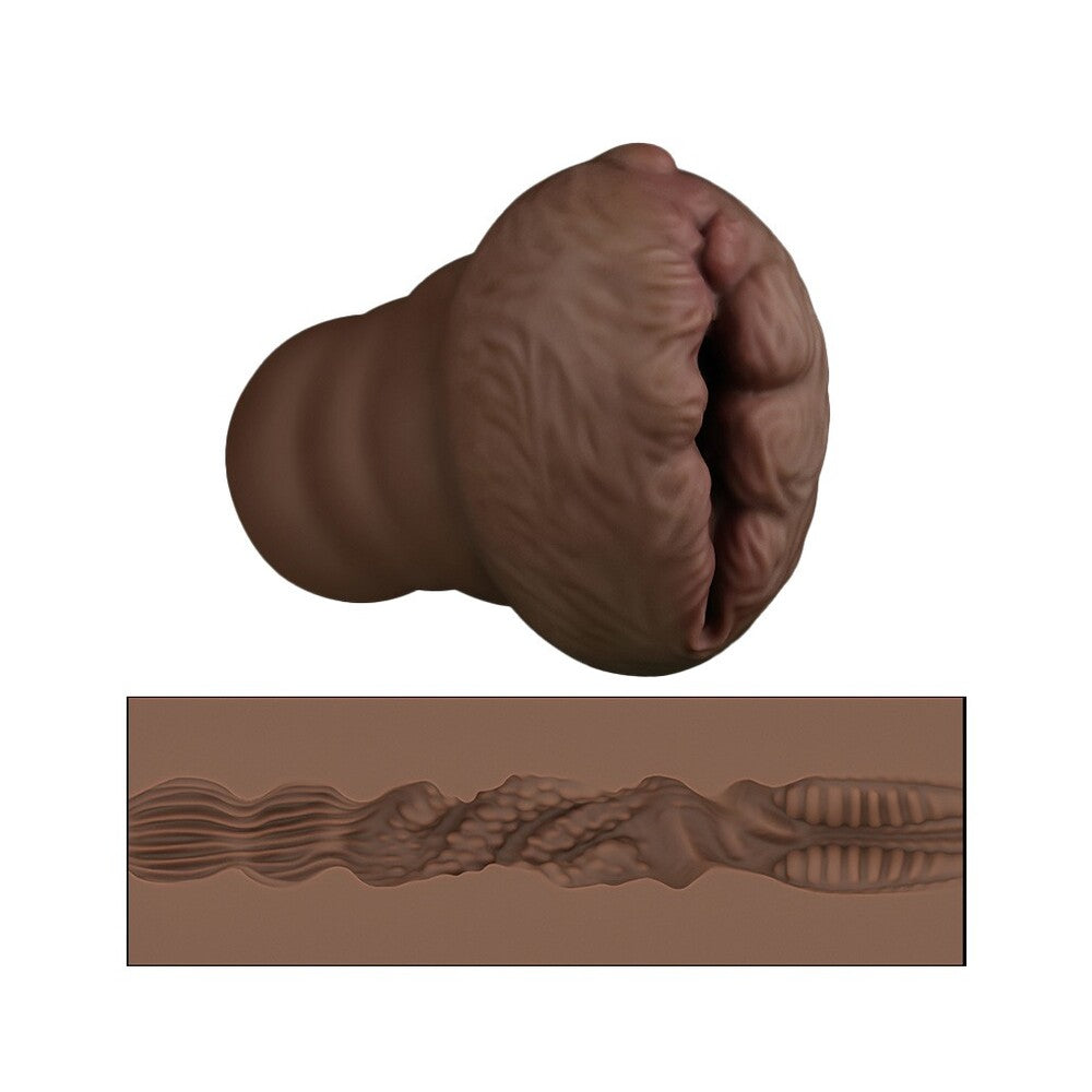 Lovetoy Aliens Pie Number 3 Masturbator Flesh Brown Default Title Strokers - Fantasy