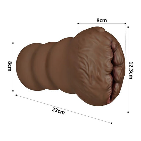 Lovetoy Aliens Pie Number 3 Masturbator Flesh Brown Strokers - Fantasy