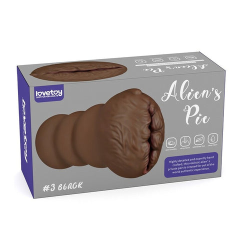 Lovetoy Aliens Pie Number 3 Masturbator Flesh Brown Strokers - Fantasy