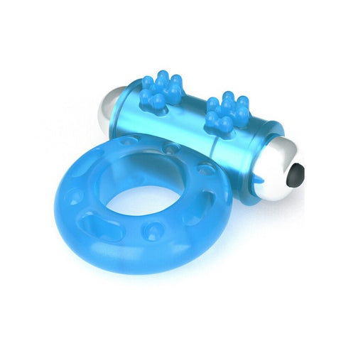 Lovetoy Glow In The Dark Lumino Play Cock Ring Default Title > Sex Toys For Men > Love Ring Vibrators