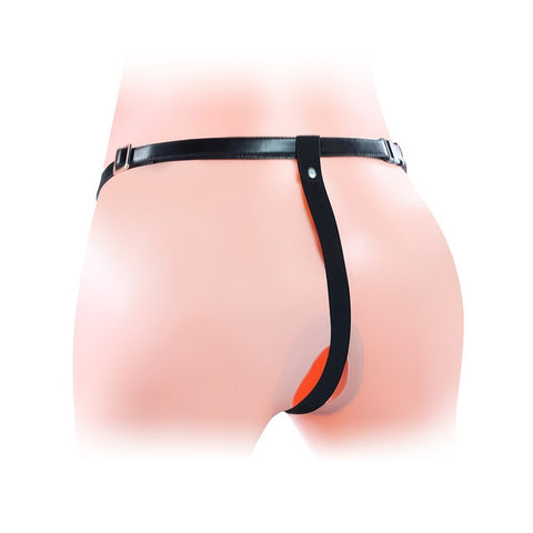 Lovetoy Unisex Hollow Double Strap On 6 Inch > Realistic Dildos and Vibes > Hollow Strap Ons
